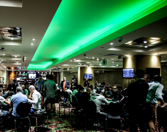 All-in Poker Club -  Bdul Magheru, Bucuresti (2013) [6]