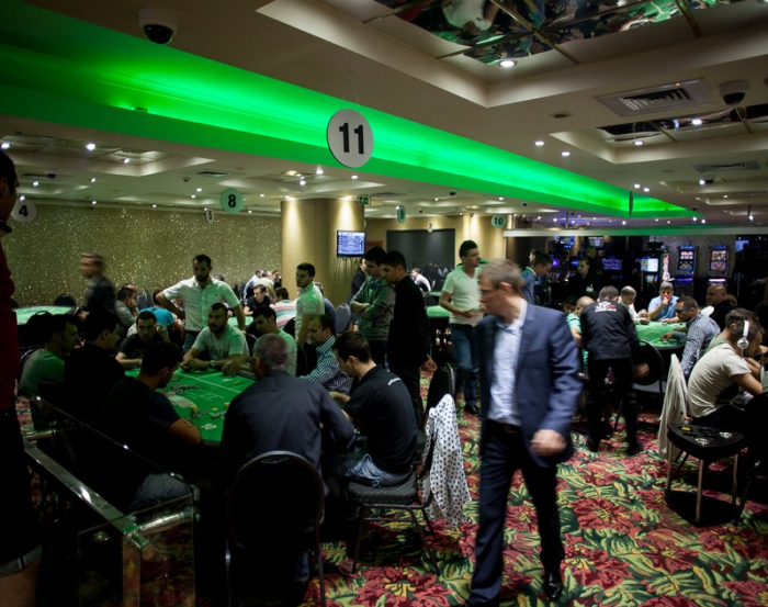 All-in Poker Club -  Bdul Magheru, Bucuresti (2013) [8]