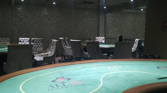 All-in Poker Club -  Bdul Magheru, Bucuresti (2013) [2]