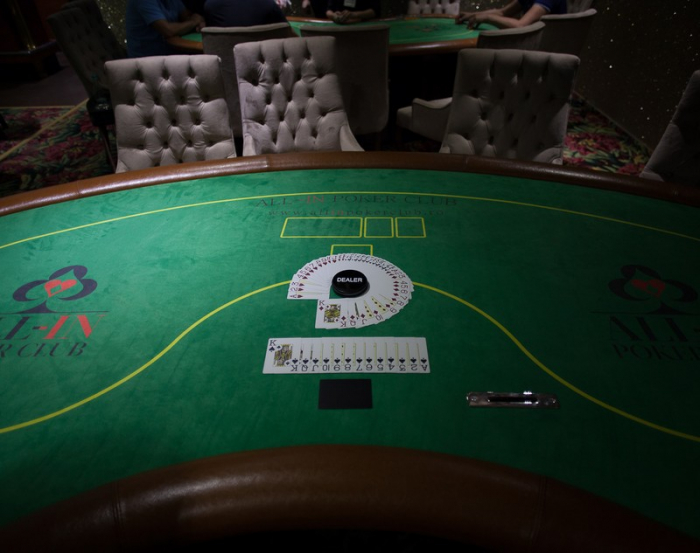 All-in Poker Club -  Bdul Magheru, Bucuresti (2013) [12]