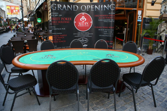 All-in Poker Club -  Bdul Magheru, Bucuresti (2013) [3]
