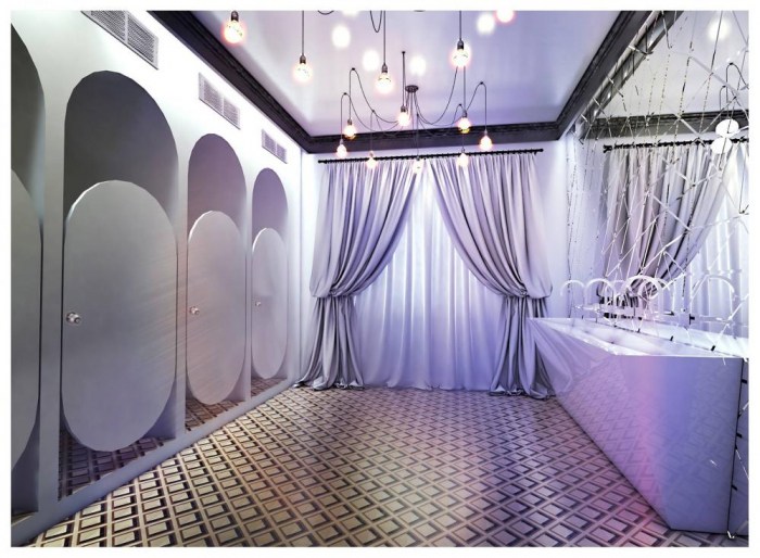 Amenajare lobby salon evenimente - Proiectare 3D [4]