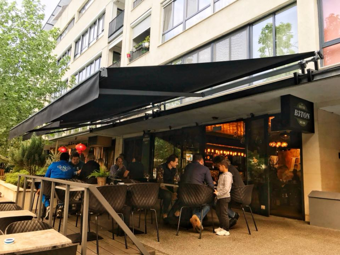 B3ton RestoBar - Terasa - Bucuresti (2018) [2]