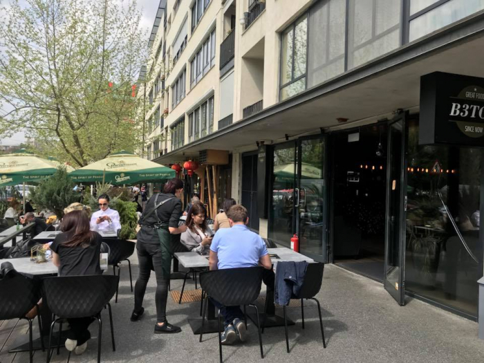 B3ton RestoBar - Terasa - Bucuresti (2018) [3]