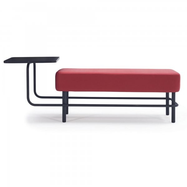 Bancheta HoReCa cu 2 locuri si masuta incorporata - SERENAT [2]