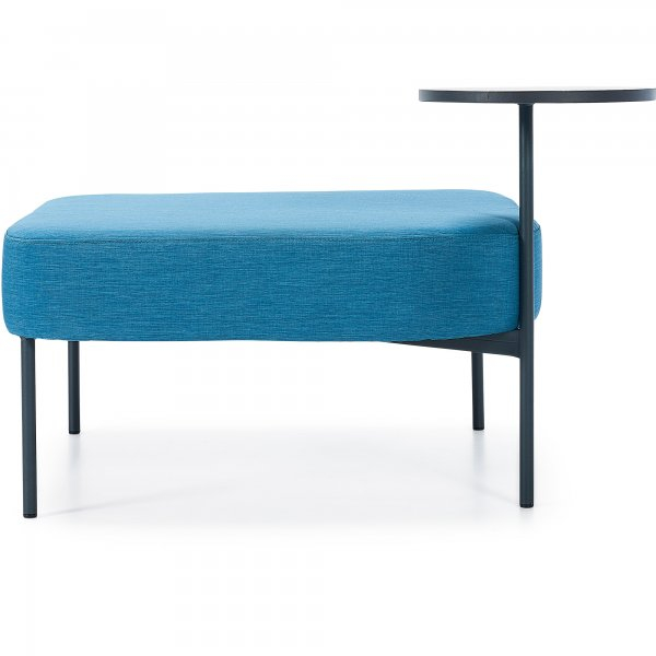 Bancheta modulara fara spatar cu masuta pentru breakout area - COOKIE [2]