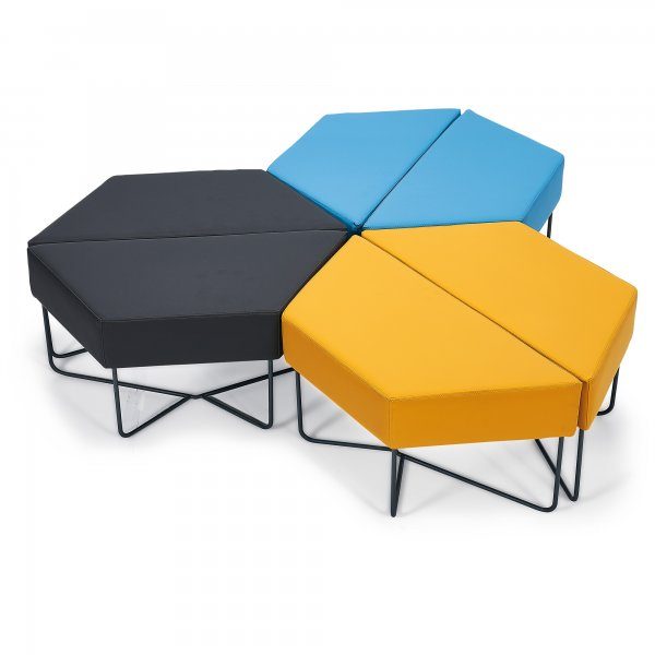 Bancheta modulara pentru sala asteptare si receptie - FRAGS [4]