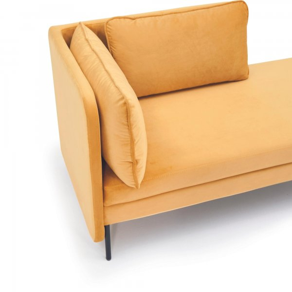 Bancheta sala asteptare office cu structura metalica - JOSEPHINE [4]