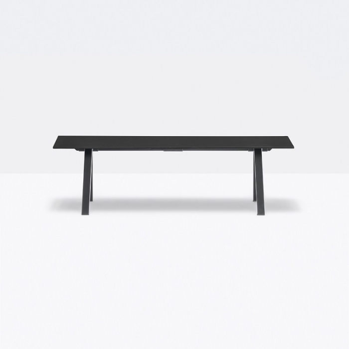 Bancheta pentru restaurant, cu cadrul metalic - ARKI BENCH ARKB [1]