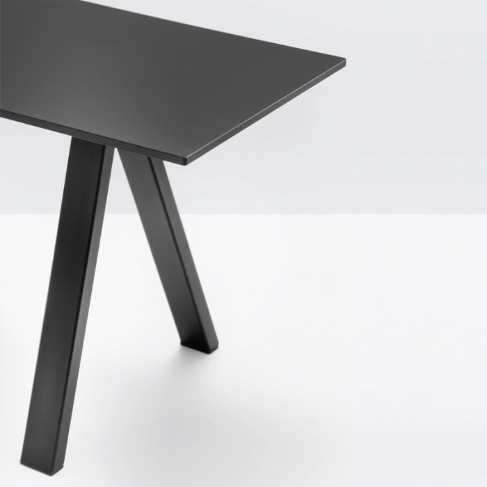 Bancheta pentru restaurant, cu cadrul metalic - ARKI BENCH ARKB [3]