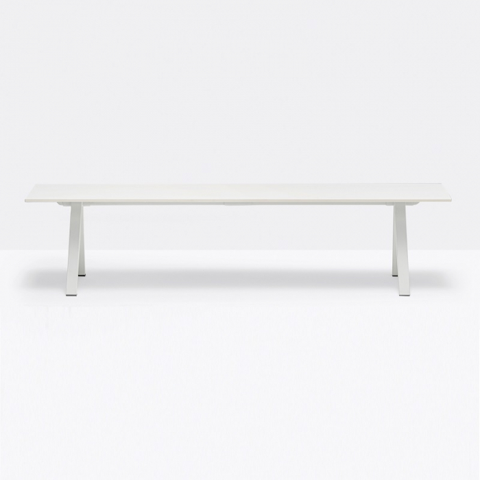 Bancheta pentru exterior, cu cadrul metalic - ARKI BENCH ARKB [1]