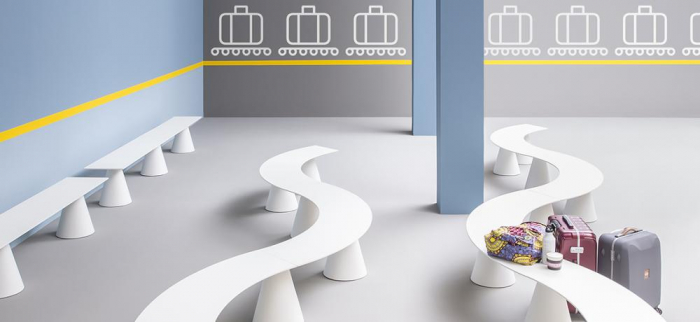 Banchete banci modulare semirotunde IKON BENCH 863_1C [4]