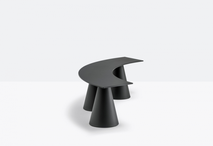 Banchete banci modulare semirotunde IKON BENCH 863_1C [2]