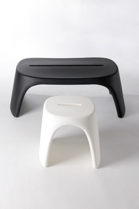 Bancheta din plastic stivuibila pentru exterior - AMELIE PANCHETTA [2]