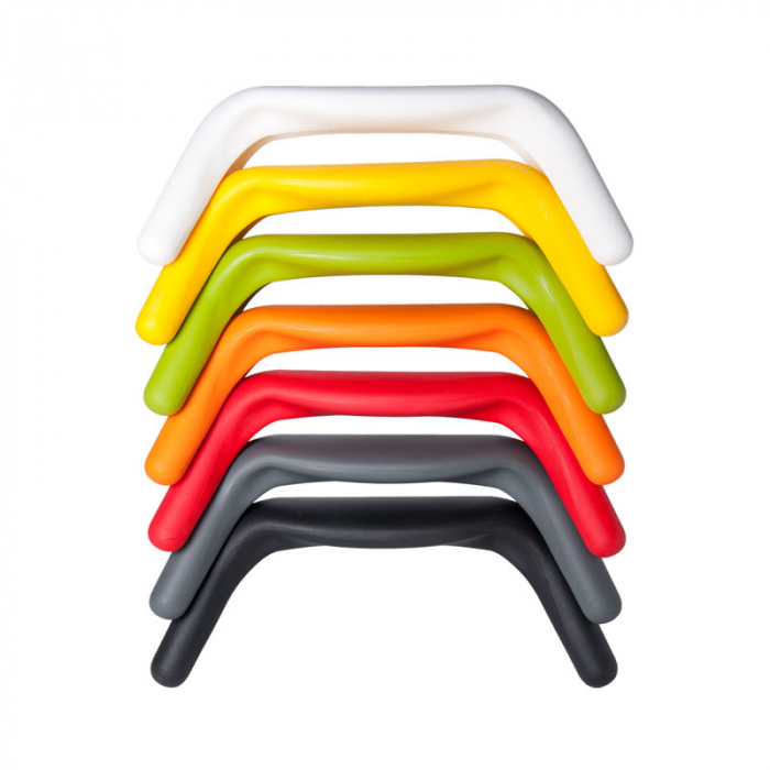 Bancheta din plastic multicolora in stil minimalist - ATLAS [3]