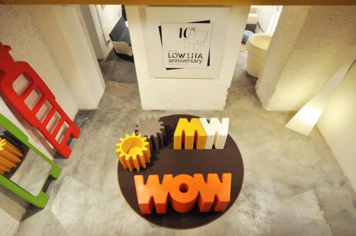 Banchete din plastic WOW SLIDE DESIGN [3]