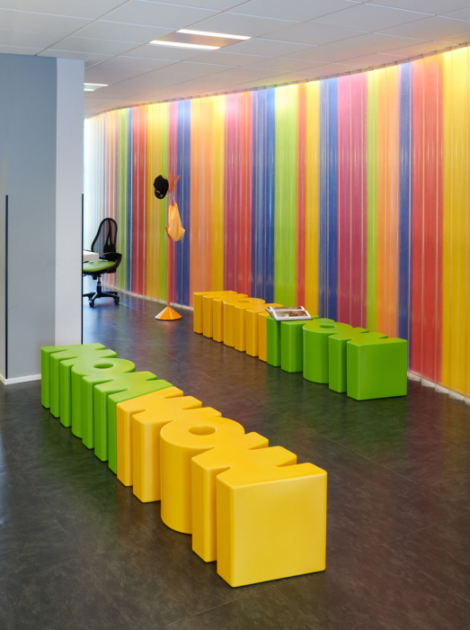 Banchete din plastic WOW SLIDE DESIGN [4]