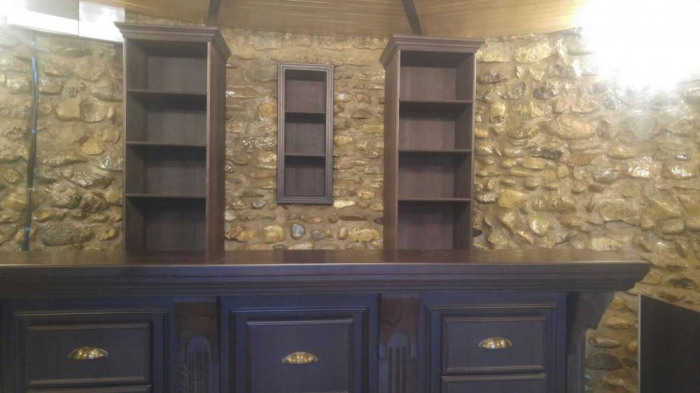 Bar lemn masiv cu MDF furniruit - Ramnicu Valcea, VL (2017) [2]