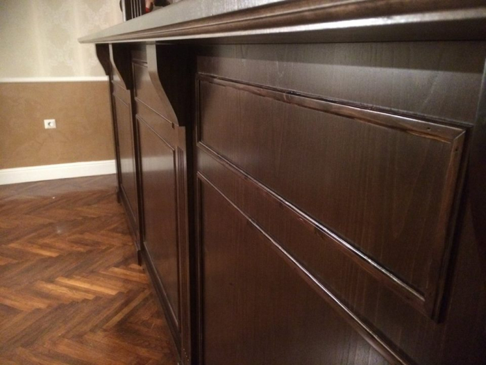 Bar lemn masiv + mdf furnituit la comanda - Campulung, Arges (2015) [3]