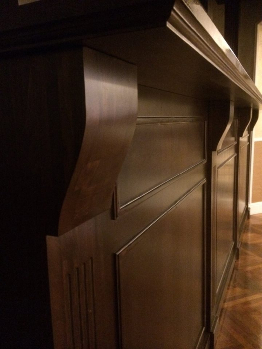 Bar lemn masiv + mdf furnituit la comanda - Campulung, Arges (2015) [2]