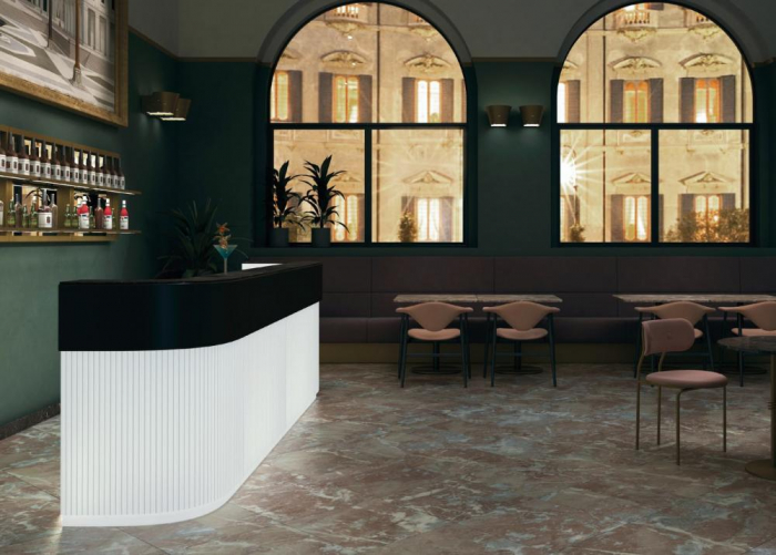 Bar modular luminos in stil Art Deco - CORDIALE [6]