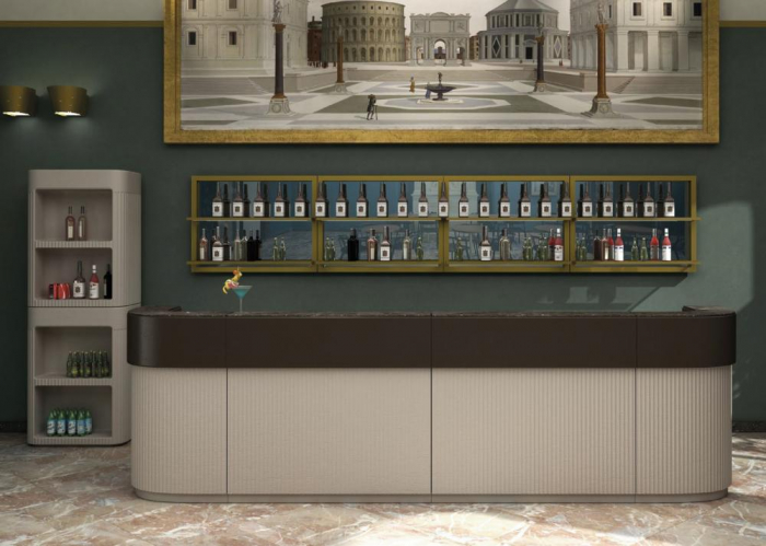Bar modular luminos in stil Art Deco - CORDIALE [5]