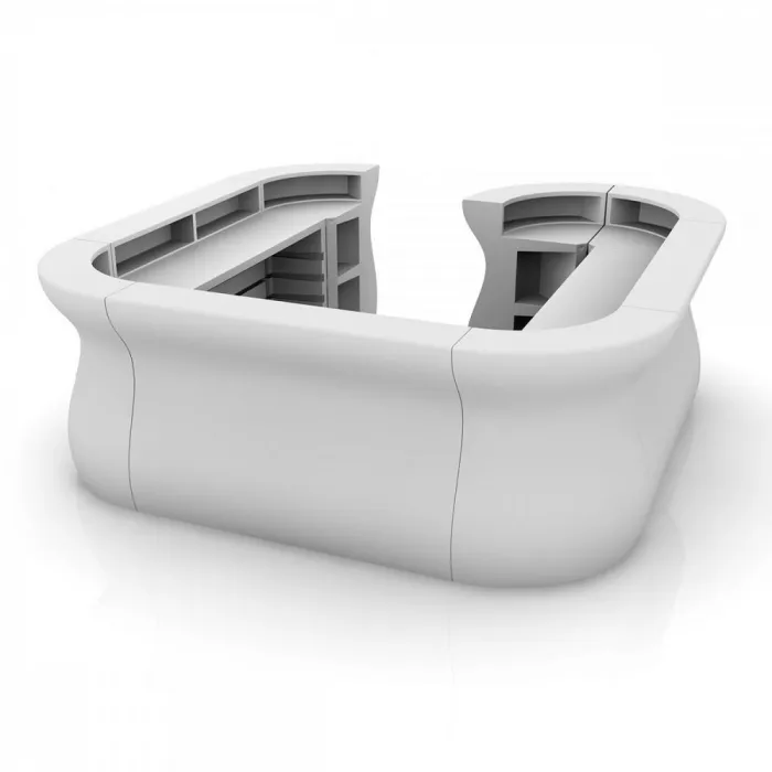 Bar modular luminos pentru exterior din polietilena BARTOLOMEO [8]