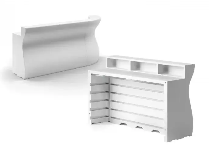 Bar modular luminos pentru exterior din polietilena BARTOLOMEO [2]