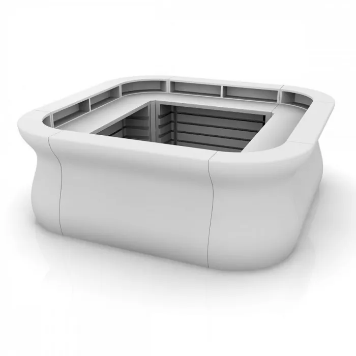 Bar modular luminos pentru exterior din polietilena BARTOLOMEO [9]