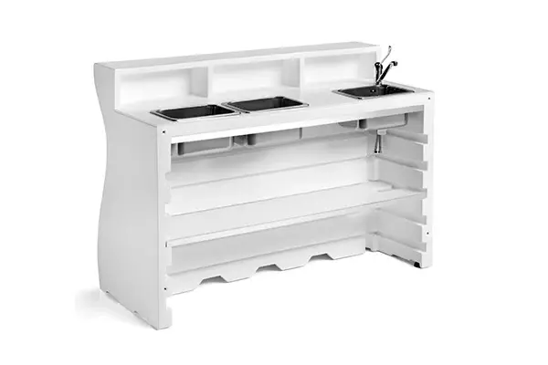 Bar modular luminos pentru exterior din polietilena BARTOLOMEO [3]