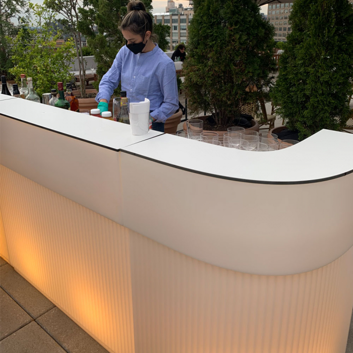 Bar multicolor pentru HoReCa in stil Art Deco - CORDIALE [3]