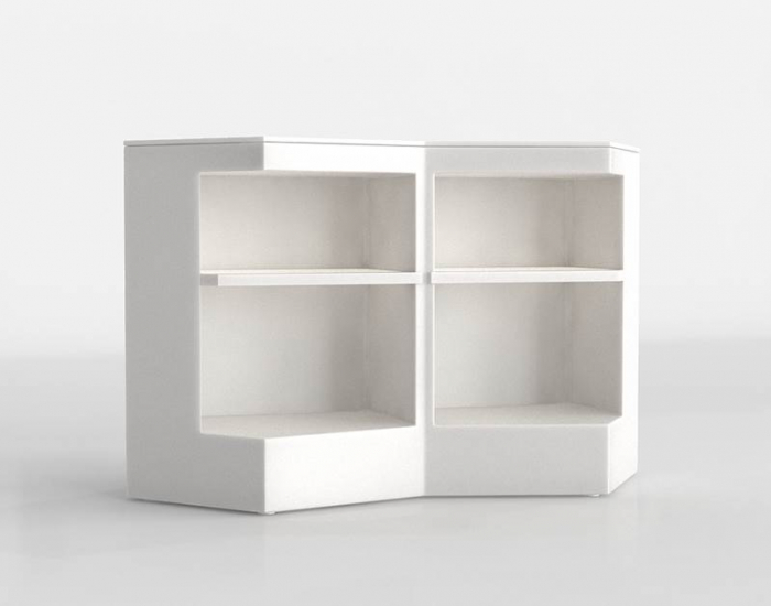 Bar modular luminos pentru exterior din polietilena ICEBERG [4]
