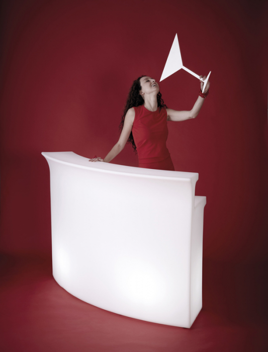 Bar modular curbat luminos pentru exterior BREAK BAR [4]
