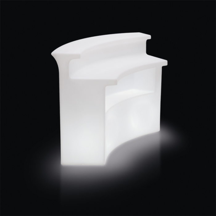 Bar modular curbat luminos pentru exterior BREAK BAR [2]