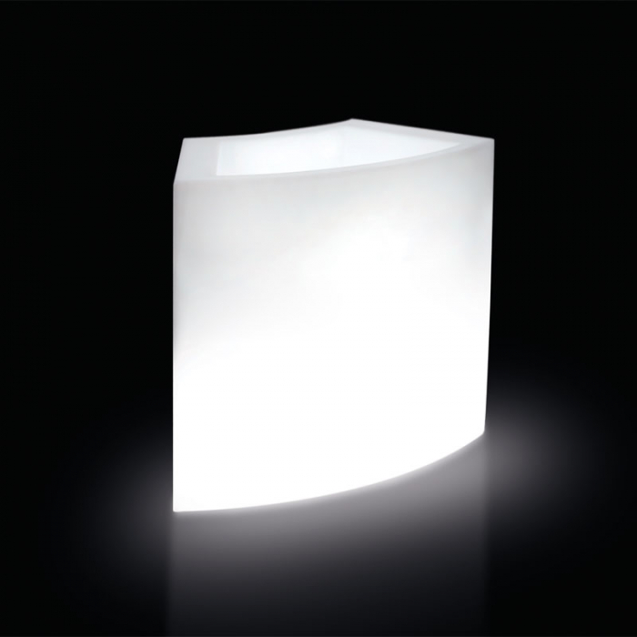 Frapiera modulara luminoasa pentru exterior din polietilena ICE BAR [2]