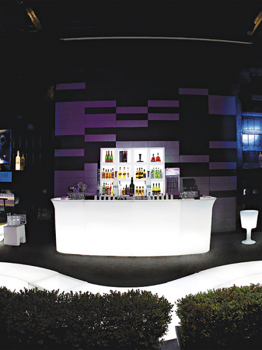 Bar modular luminos pentru exterior din polietilena JUMBO BAR [11]