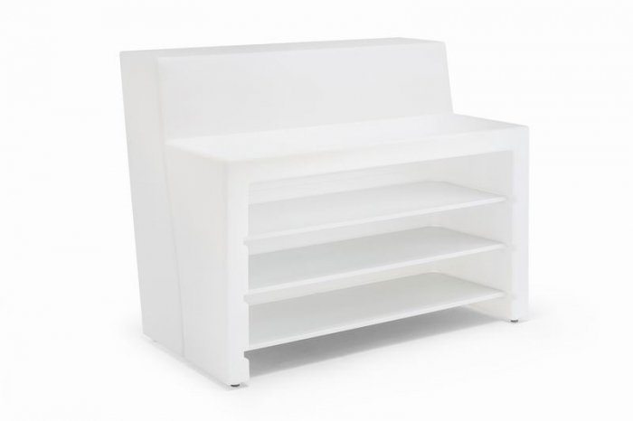 Bar modular luminos pentru exterior din polietilena OBLIQUE [2]