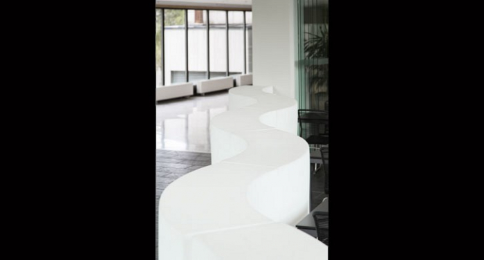 Consola modulara luminoasa pentru exterior SNACK BAR [4]