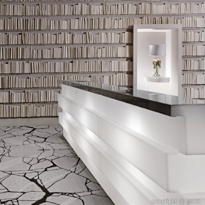 Bar modular luminos pentru exterior din polietilena TETRIS [15]