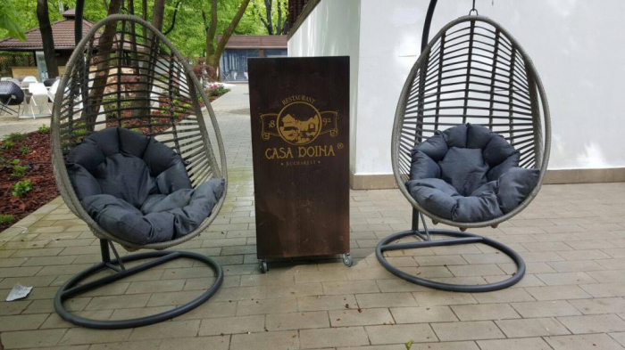 Bar terasa Casa Doina - Kiseleff, Bucuresti (2017) [16]