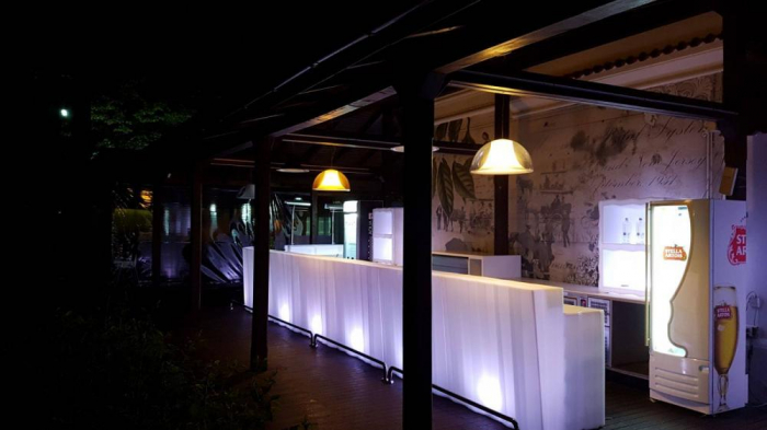 Bar terasa Casa Doina - Kiseleff, Bucuresti (2017) [3]