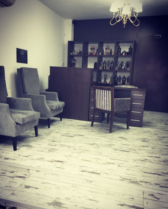 Barber House - P-ta Romana, Bucuresti (2016) [2]