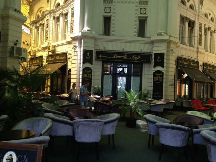Bemolle Cafe - Pasaj Villacroix, Bucuresti (2016) [17]