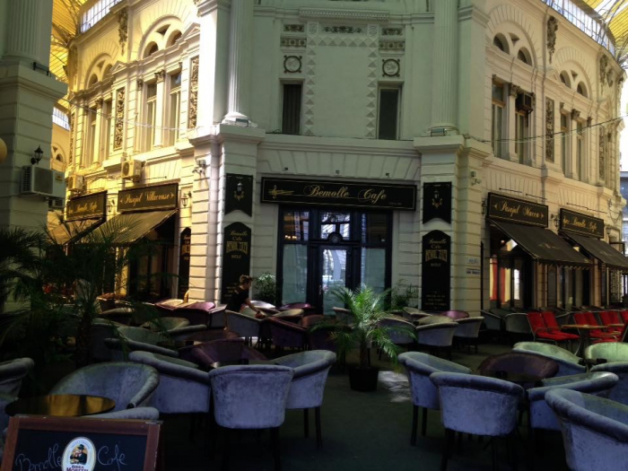 Bemolle Cafe - Pasaj Villacroix, Bucuresti (2016) [15]