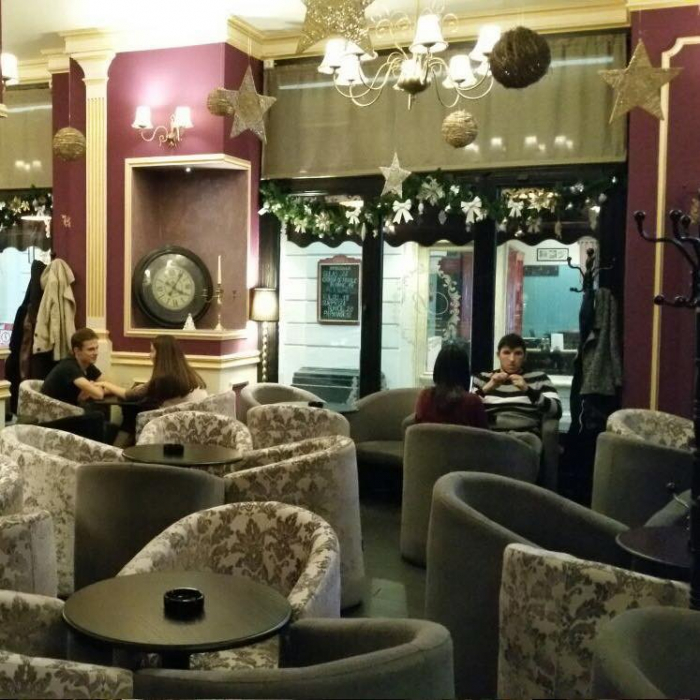 Bemolle Cafe - Pasaj Villacroix, Bucuresti (2016) [3]