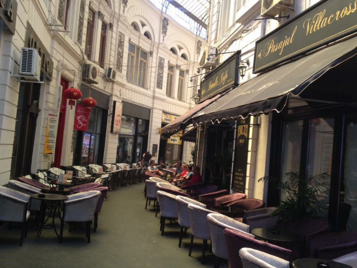 Bemolle Cafe - Pasaj Villacroix, Bucuresti (2016) [16]