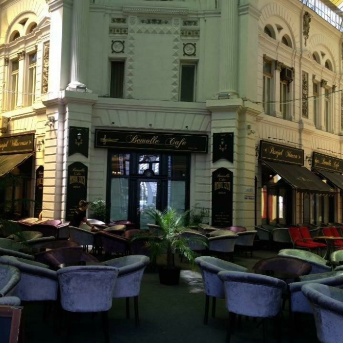 Bemolle Cafe - Pasaj Villacroix, Bucuresti (2016) [14]