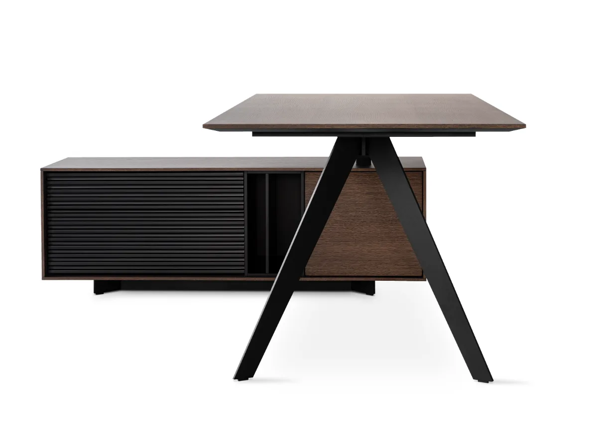 Birou directortial modern cu consola inclusa - DIGNIS [3]