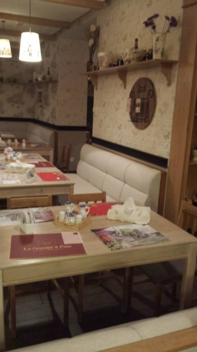 Bistro Le Grenier Ã  Pain - Nicolae Caramfil, Bucuresti (2014) [9]