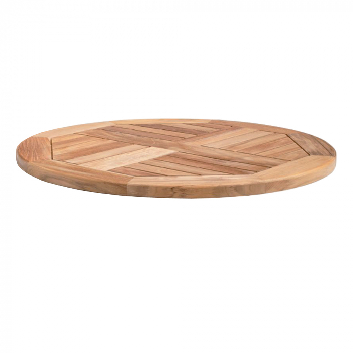 Blat de masa pentru exterior din lemn masiv de TEC (Teak) [1]
